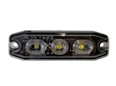 Orange directional light 3 Leds